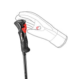 Leki Airfoil 3D Adult Ski Poles 2026