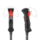 Leki Airfoil 3D Adult Ski Poles 2026