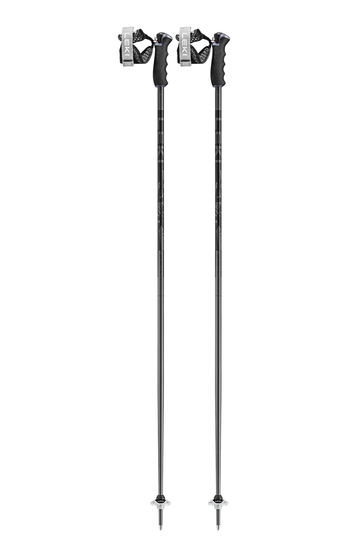 Leki Detect S Adult Ski Poles 2026