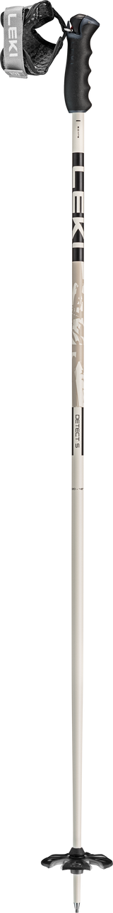 Leki Detect S Adult Ski Poles 2026