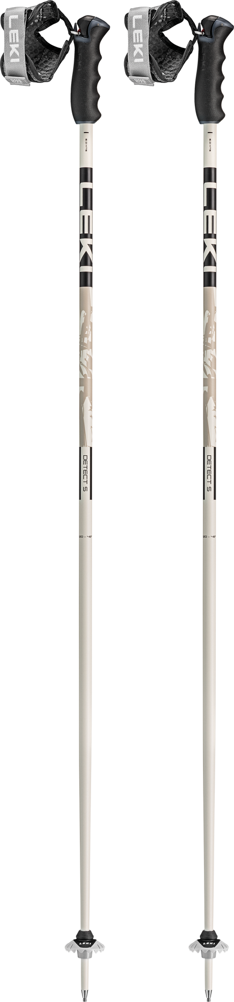 Leki Detect S Adult Ski Poles 2027