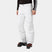 Legendary Insulated Pant-Person wearing white ski pants on a white background