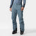 Legendary Insulated Pant-Person wearing blue pants on a white background