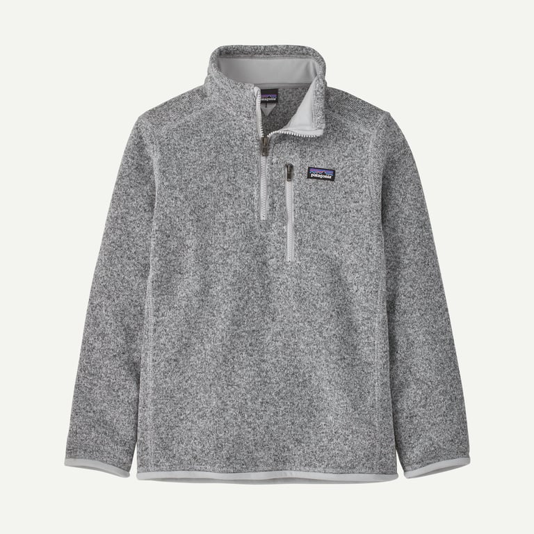 Patagonia Better Sweater 1/4 Zip (65706) Kids 2025