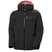 Sogn Shell 2.0 Jacket-Black jacket with orange hood on a white background