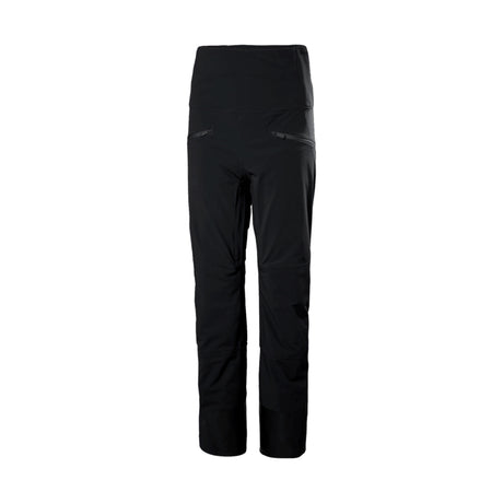 Alphelia Hi Waist Ins Pant-Black pants on a white background