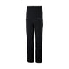 Alphelia Hi Waist Ins Pant-Black pants on a white background