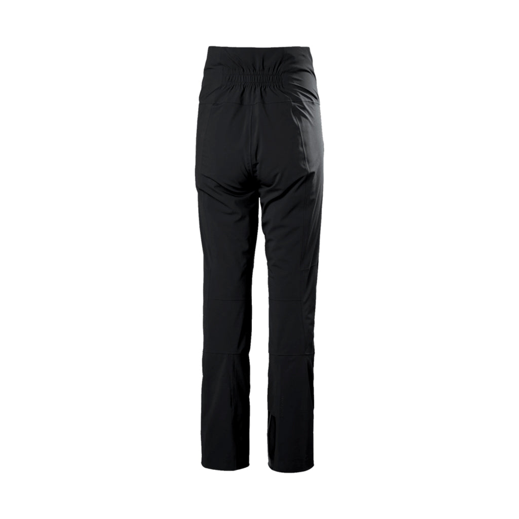 Alphelia Hi Waist Ins Pant-Black pants on a white background