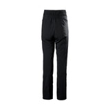 Alphelia Hi Waist Ins Pant-Black pants on a white background