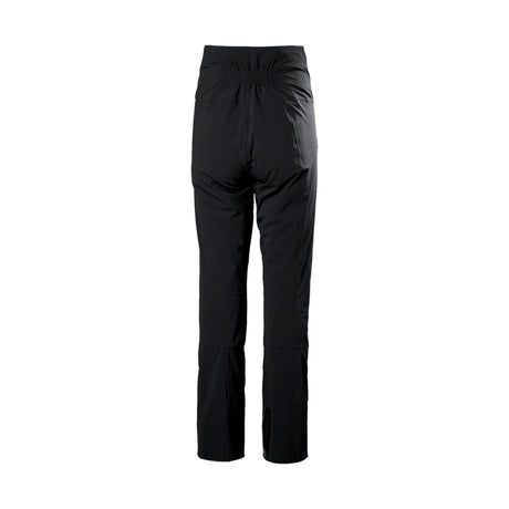 Alphelia Hi Waist Ins Pant-Black pants on a white background