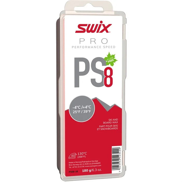 Swix PS8 180g Wax Bar