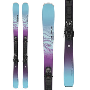 Salomon Stance 80 W ( System Binding) Skis Womens 2024