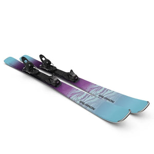 Salomon Stance 80 W ( System Binding) Skis Womens 2024