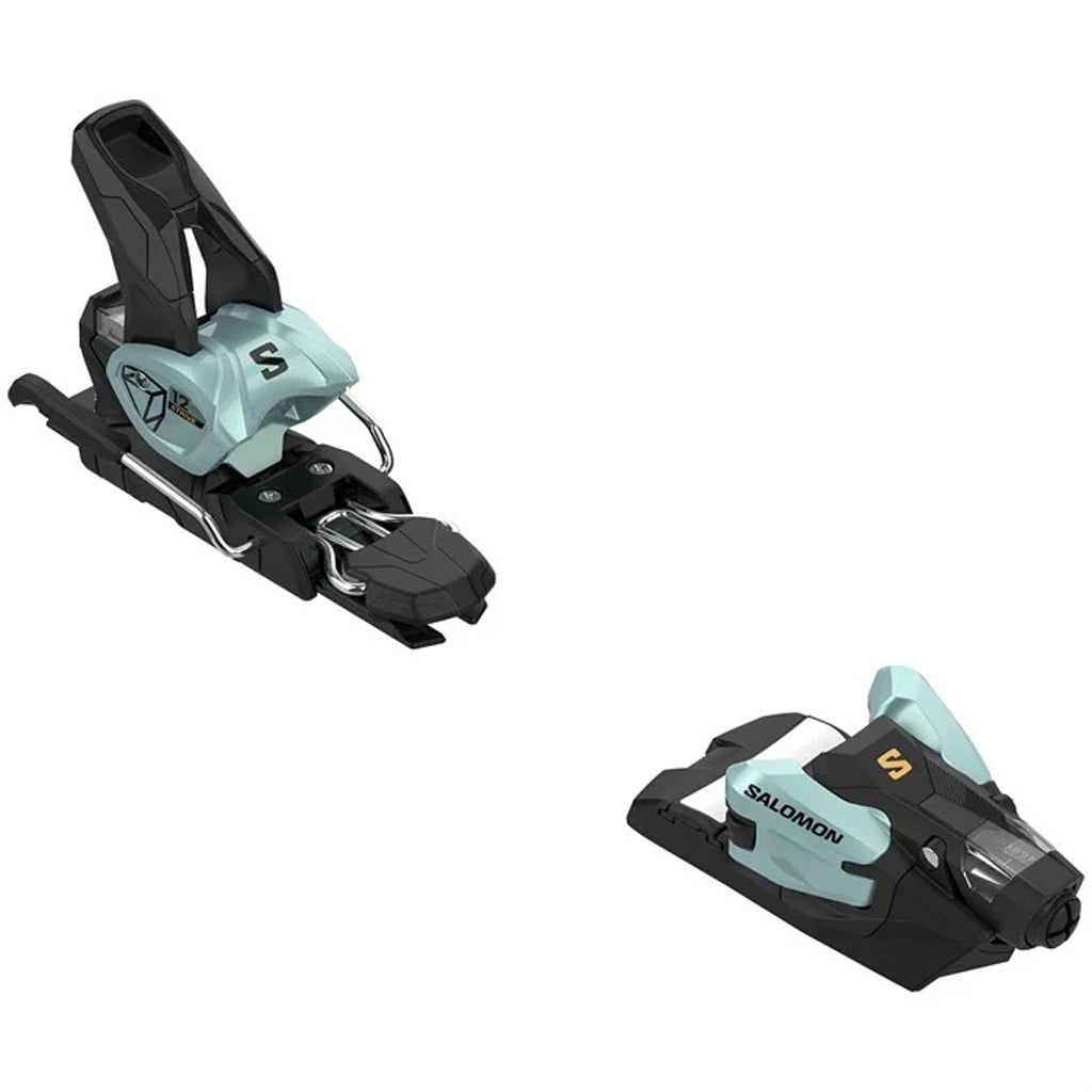 2025 salomon skis Salomon Strive 12 GW Ski Bindings (Bleached Aqua)