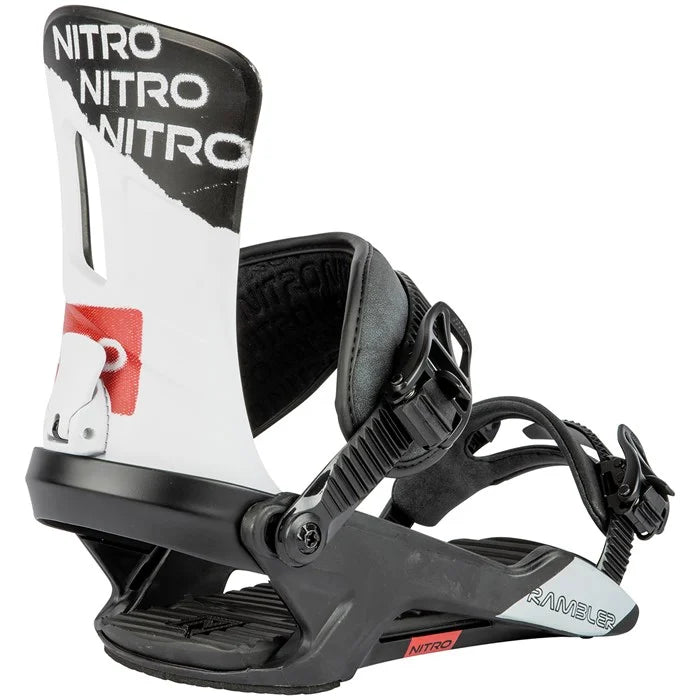 Nitro Rambler Snowboard Bindings Mens 2024