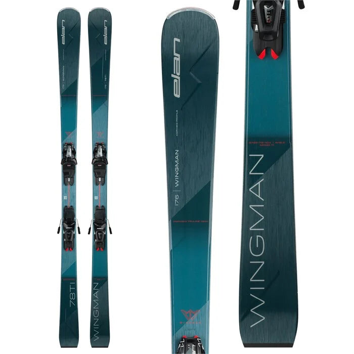 Elan Wingman 78 TI (ELS 11.0 System Binding) Skis Mens 2024