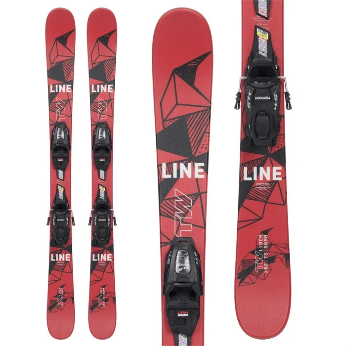 Line Wallisch Shorty (Marker 4.5 System Binding) Skis Youth 2025