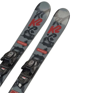K2 Dreamweaver (Marker 4.5 System Binding) Skis Youth 2024