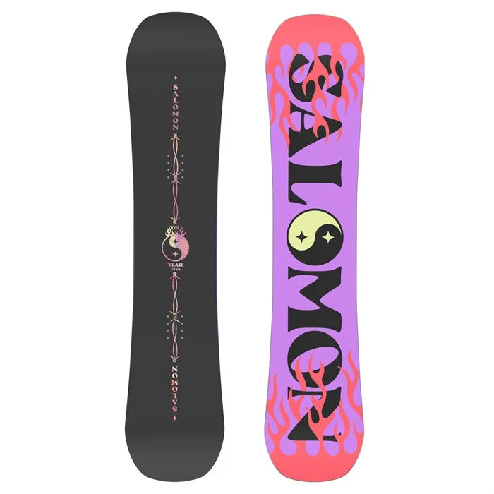 Salomon Oh Yeah Grom Snowboard 2025 – Aspen Ski And Board