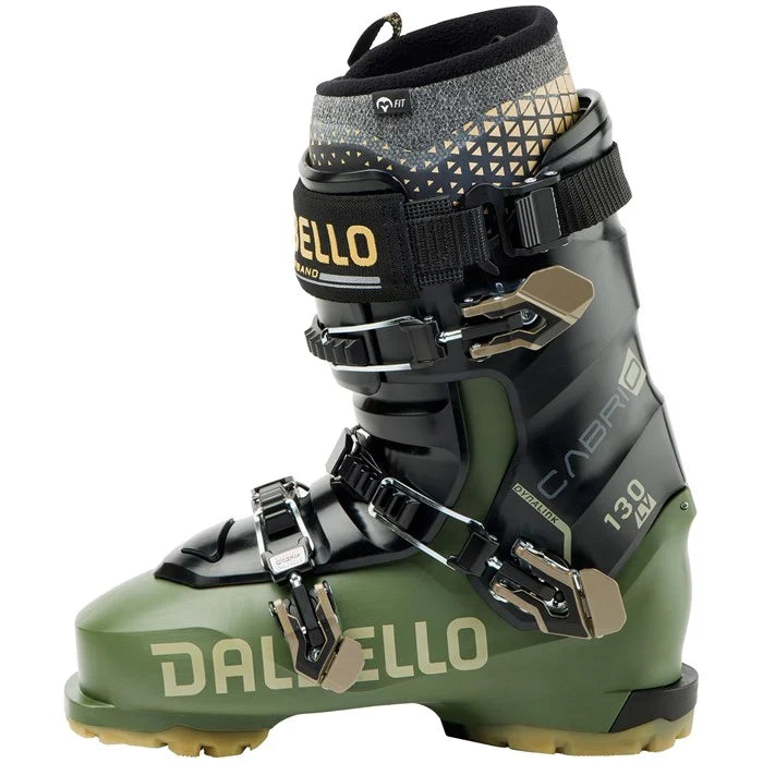 dalbello vs salomon ski boots Men's Cabrio LV 130 2026 Moss Green/Black / 30.5 The forward lean angle Colour:Gunmetal Black Turn Any Bike Into OUTDOOR LIFE