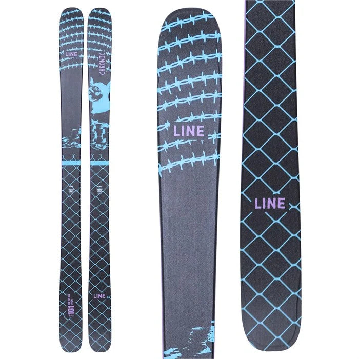 Line Chronic 101 Adult Skis 2026
