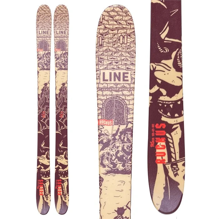 Line Ruckus Junior Skis 2026
