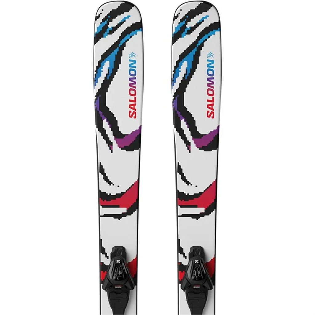 Salomon QST Blank Team (L6 GW System Binding) Kids Skis 2026