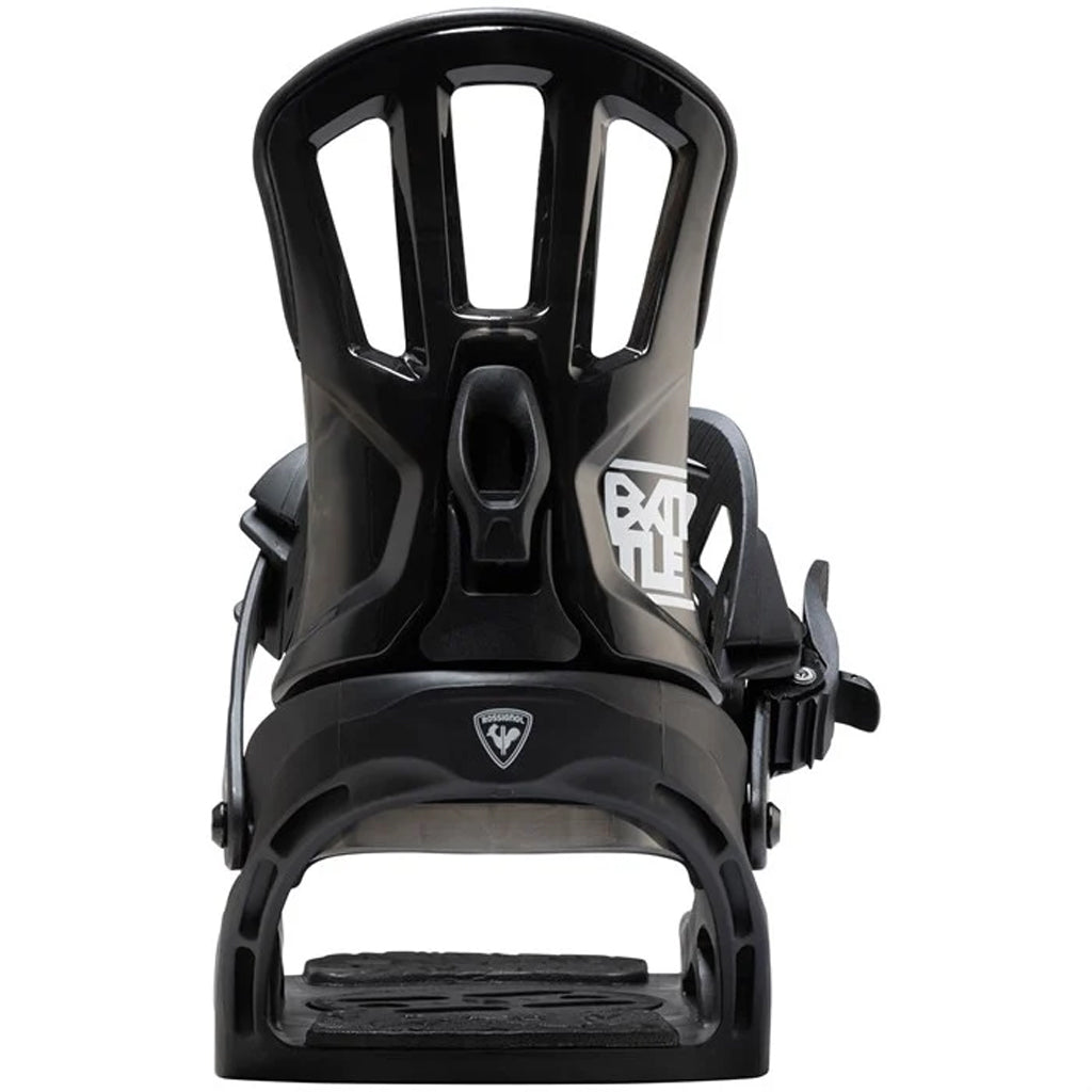 Black ∧ Hill 12C N.Y. SPECIAL (SP) Rossignol Battle Adult Snowboard Bindings 2026 – Aspen Ski and Board