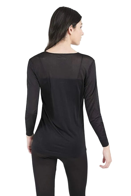 Terramar Thermasilk 1.0 Baselayer Crew Womens