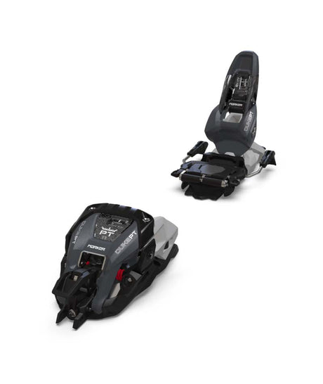 Duke PT 11-Two ski bindings on a white background