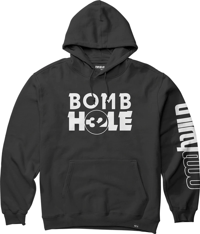 Thirty Two Bomb Hole Hoodie