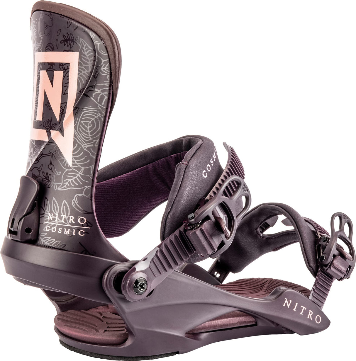 Nitro Cosmic Snowboard Binding Womens 2023