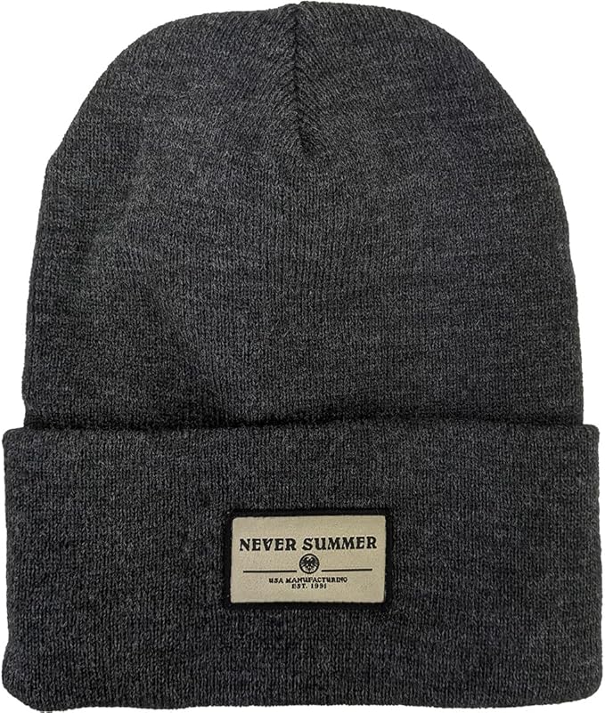 Never Summer USA Manufacturer Cuffed Beanie 2025