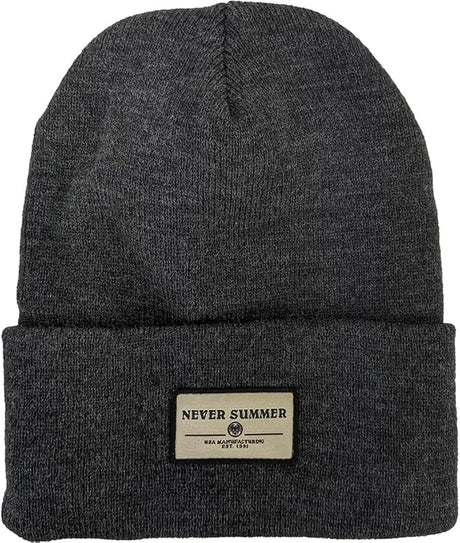 Never Summer USA Manufacturer Cuffed Beanie 2025