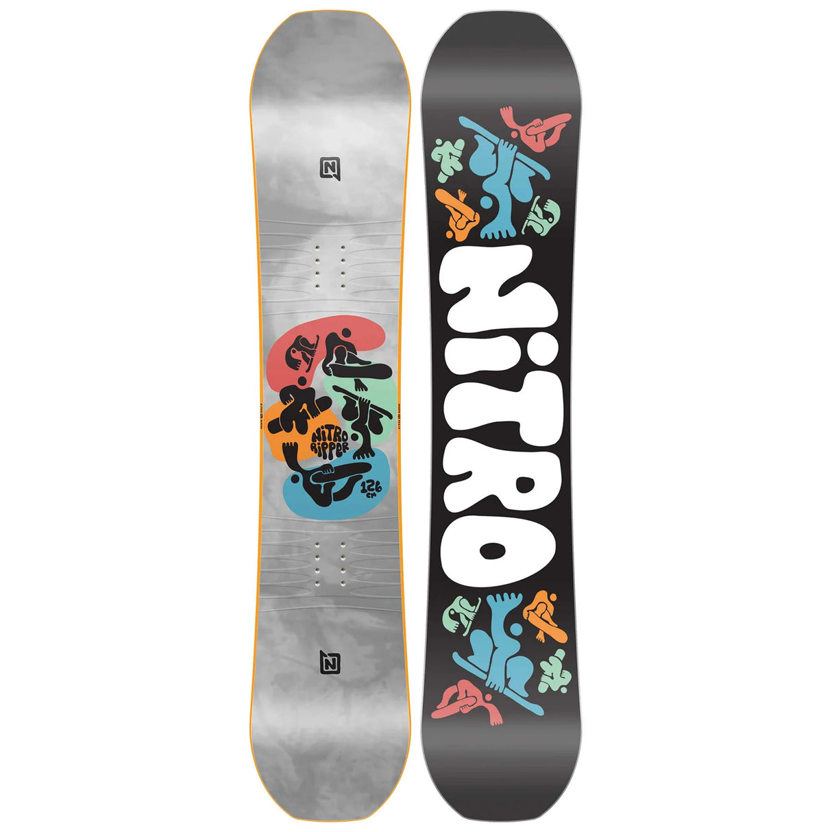 Nitro Ripper Snowboard Youth 2025