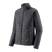 Nano Puff Jacket-A grey Patagonia Nano Puff Jacket for men displayed against a plain background.