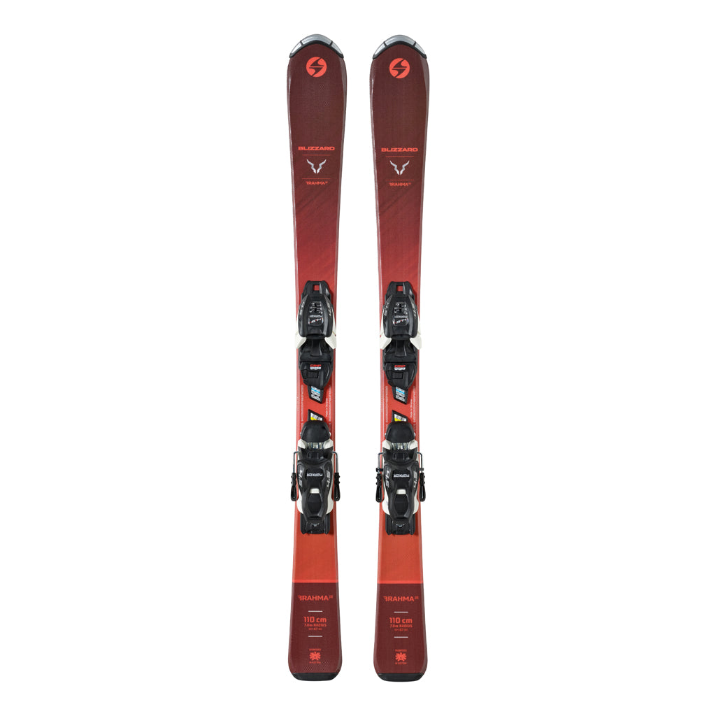 Blizzard Brahma Jr (4.5 System Binding 70-130cm) Skis Boys 2024