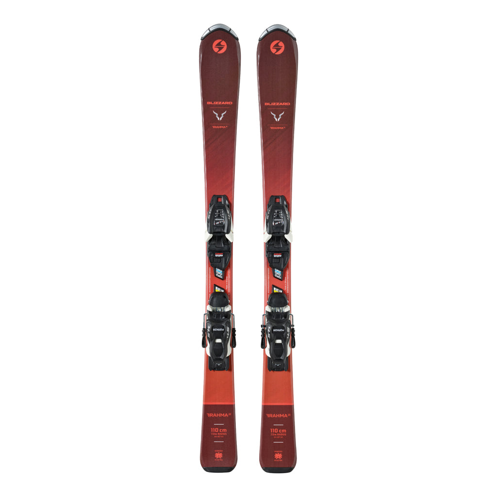 Blizzard Brahma Jr (7.0 System Binding 140cm) Skis Boys 2024
