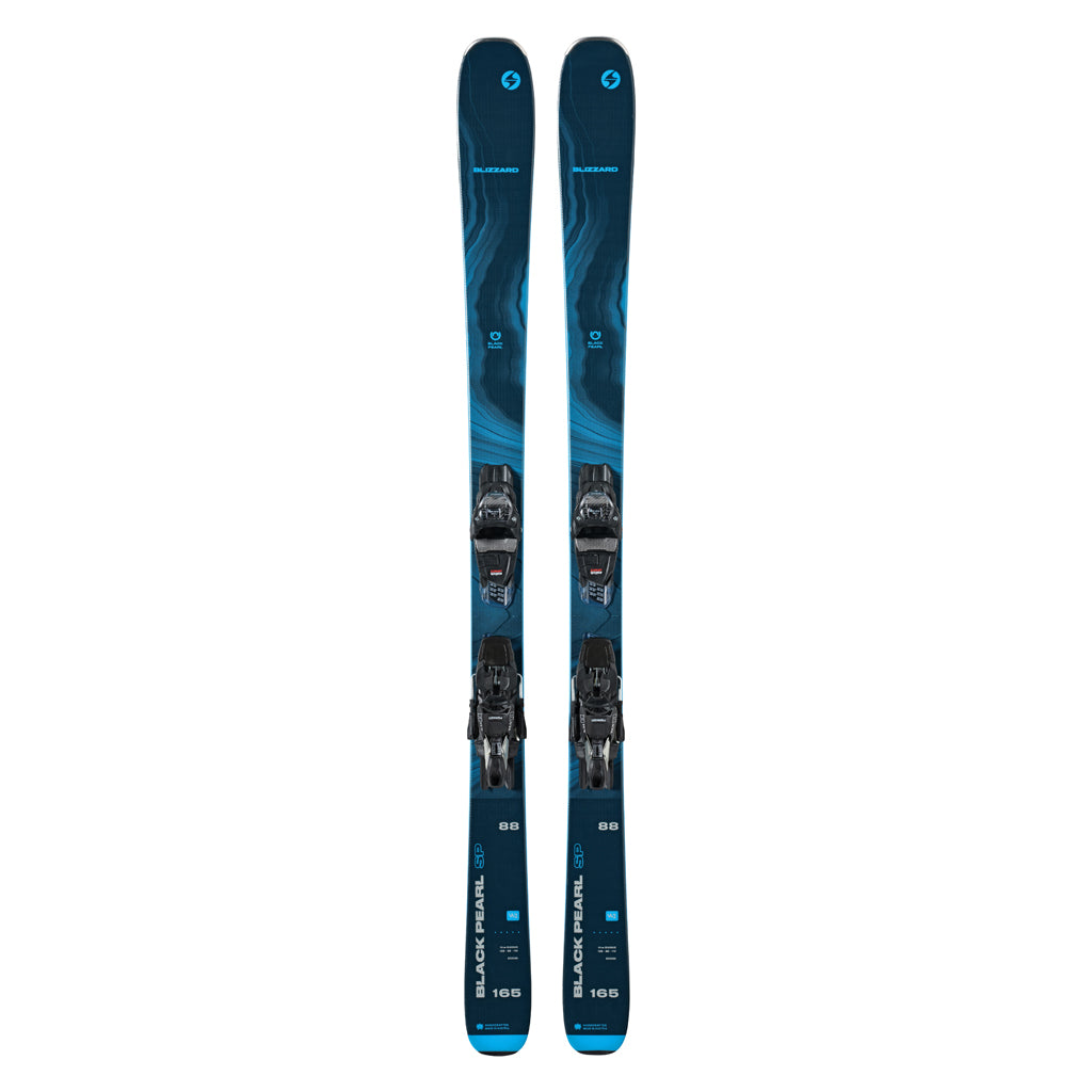 Blizzard Black Pearl 88 SP (TLT 10 System Binding) Skis Womens 2024