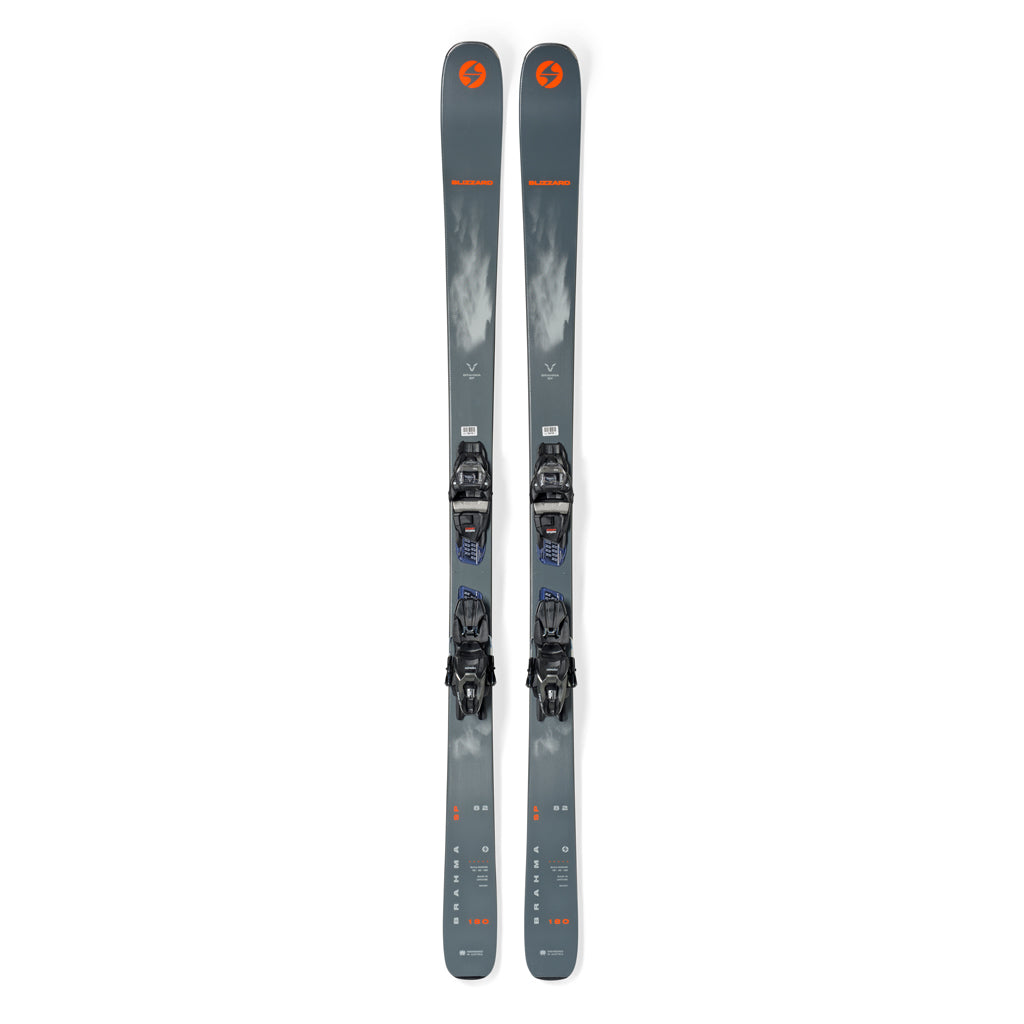Blizzard Brahma 82 SP (System Binding) Skis Mens 2024 - Aspen Ski