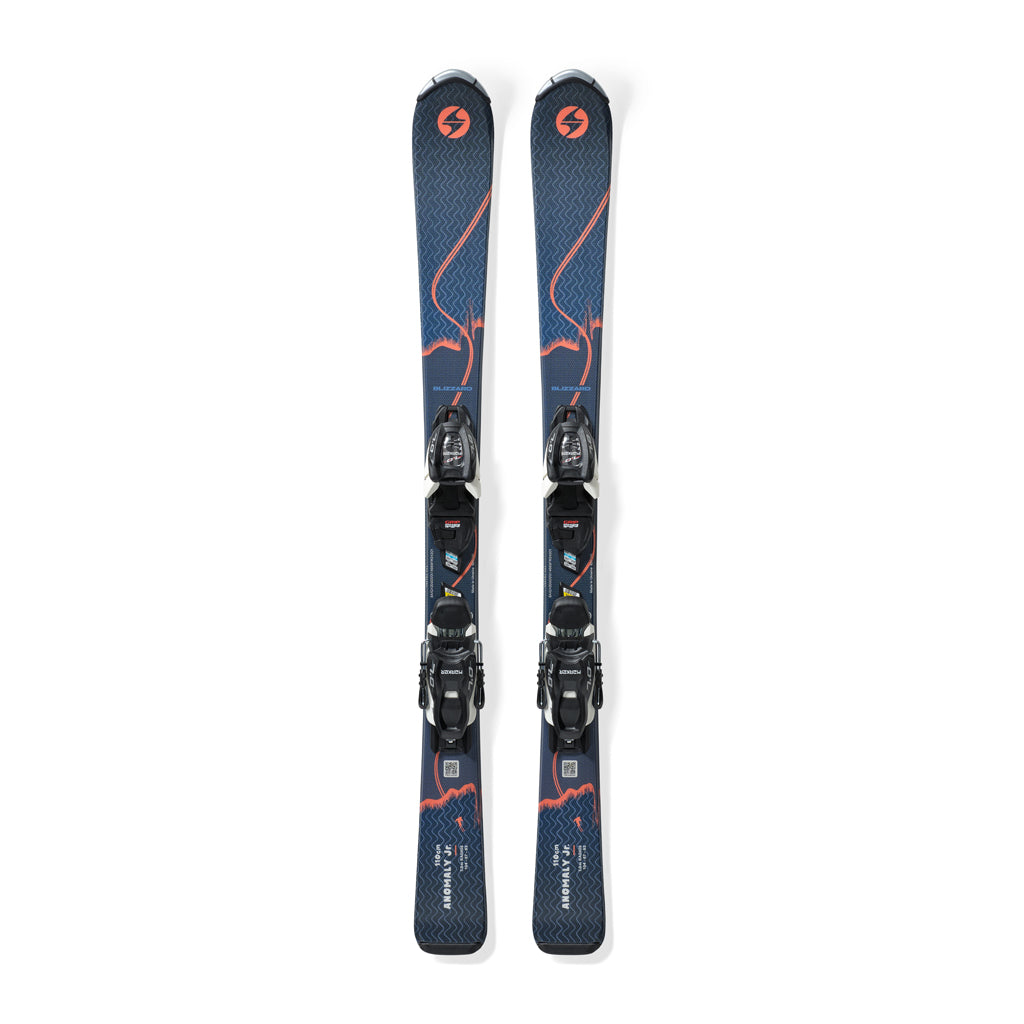 Blizzard Anomaly Jr (Marker 4.5 System Binding) Kids Skis 2026