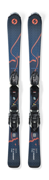Blizzard Anomaly Jr (Marker 7.0 System Binding) Kids Skis 2026