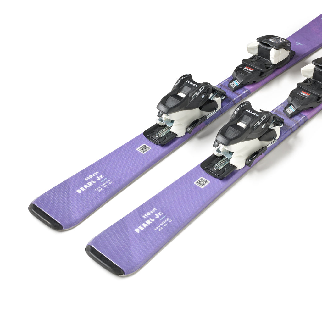 Blizzard Pearl Jr (Marker 4.5 System Binding) Kids Skis 2026