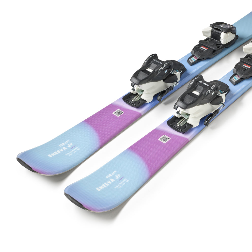 Blizzard Sheeva Twin Jr (Marker 4.5 System Binding) Kids Skis 2026