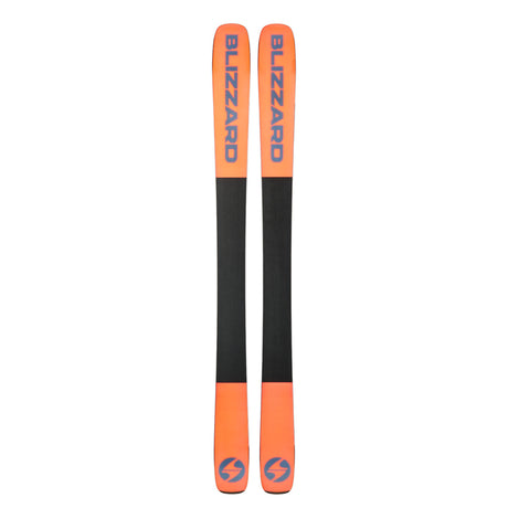 Sheeva Team-Pair of skis with a pink and purple gradient on a white background
