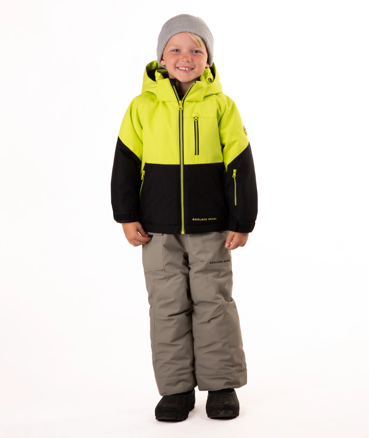 Boulder Gear Niko Jacket (09239R) Boys 2026