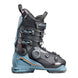 Sportmachine3110BOA-Gray and blue ski boot with Nordica branding on a white background