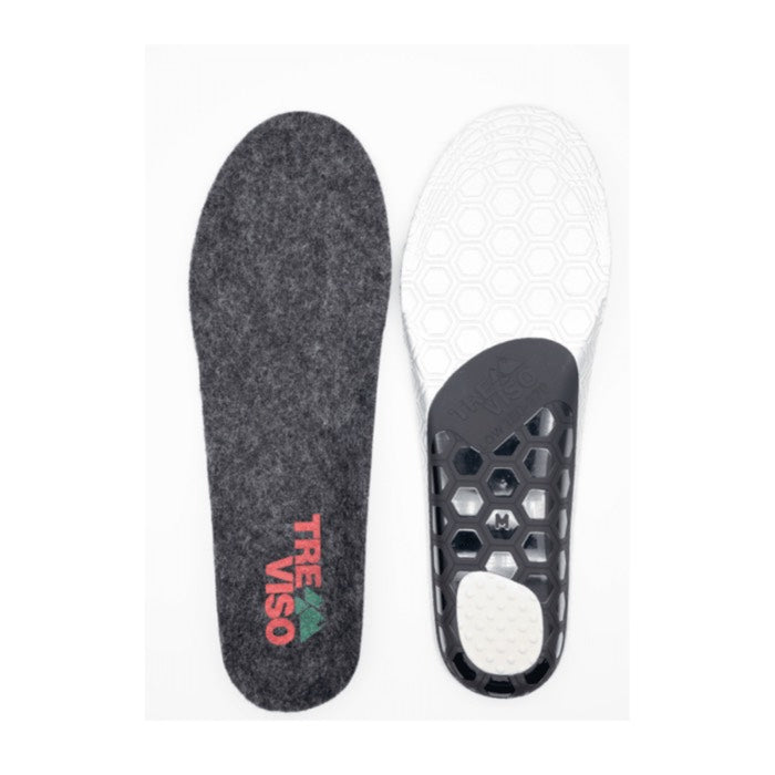 Treviso Merino Wool Mid Arch Footbeds