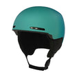 MOD1 MIPS-Teal helmet with black interior and straps on a white background