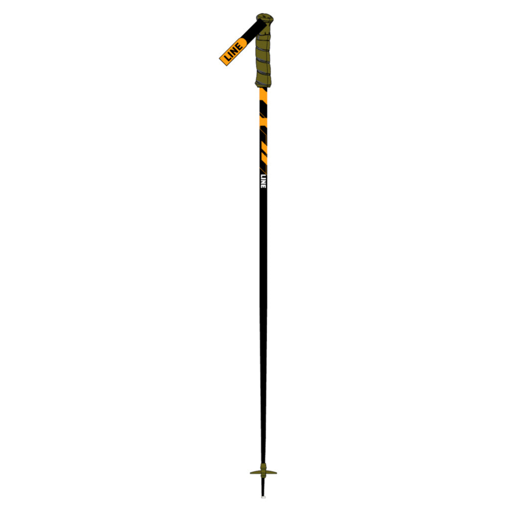 Line Grip Stick Ski Poles Adult 2024